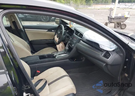 2016 Honda Civic Lx z USA, uszkodzony, nr VIN 19XFC2F58GE042661